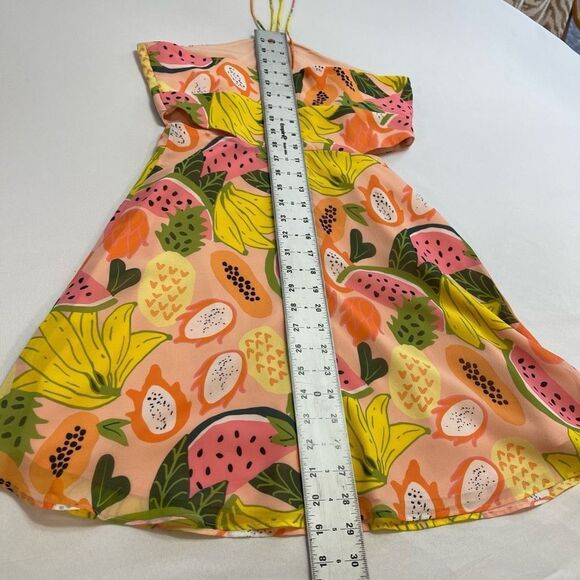 Hutch Multicolor Tropical Mini Dress - Picture 11 of 12